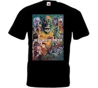 KJTEDZSXD The Return of The Living Dead v9 Tshirt Movie Dan O'Bannon Manches Courtes(Medium)