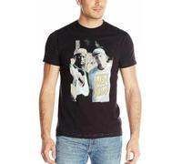 KJTEDZSXD White Men Can't Jump Poster T-Shirt Black Manches Courtes(3X-Large)