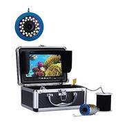 KJUEQ Caméra de pêche, Caméra de pêche sous-Marine caméra Canne à Glace Hiver for tentes Bateau échangiste Accessoires sous-Marins Drone Loisirs boîte Tente