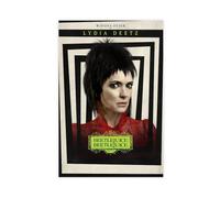 KJUFE Beetlejuice Beetlejuice 2024 Poster du film Lydia Deetz sur toile Décoration murale pour salon, chambre à coucher 30 x 45 cm