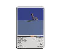 KJUFE Couverture d'album Tom Odell « Best Day Of My Life » - Poster rétro en métal - Peinture en fer - Décoration murale - 20 x 30 cm