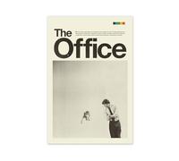 KJUFE Poster de la série télévisée The Office 2 - Décoration murale pour salon, chambre à coucher - 20 x 30 cm
