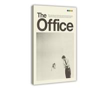 KJUFE Poster de la série télévisée The Office 2 - Décoration murale pour salon, chambre à coucher - 30 x 45 cm