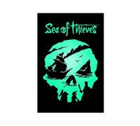 KJUFE Poster sur toile Game Sea-of-Thieves (29) - Décoration pour chambre à coucher, bureau, chambre - Cadeau - 50 x 75 cm