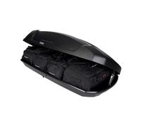 KJUST Coffre De Toit Sacs Set 4 pièces Compatible Avec THULE FORCE XT L