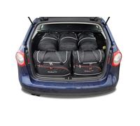 KJUST Dédié Pack de Sacs 1 par Compatible avec VW PASSAT VARIANT B6 2005-2010