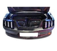KJUST Dédié Pack de Sacs 4 par Compatible avec FORD MUSTANG CABRIO VI 2014-2023