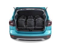 KJUST Dédié Pack de Sacs de Voiture 1 par Compatible avec VW T-CROSS I 2018+
