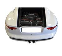 KJUST JAGUAR F-TYPE COUPE 2013-2019 PACK DE SACS 3 PAR