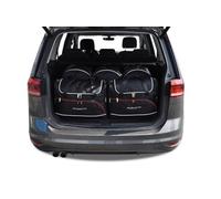 KJUST Pack de Sacs de Voiture 1 par Compatible avec VW TOURAN III (5T) 2015+