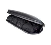 KJUST Sacs Set 4 pièces Compatible Avec Coffre De Toit MENABO MANIA 460