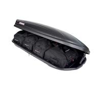 KJUST Sacs Set 4 pièces Compatible Avec Coffre De Toit MENABO MARATHON 460