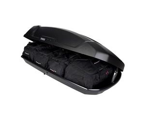 KJUST Sacs Set 4 pièces Compatible Avec Coffre De Toit THULE FORCE XT L