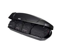 KJUST Sacs Set 4 pièces Compatible Avec Coffre De Toit THULE FORCE XT M