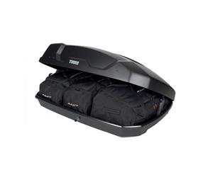 KJUST Set de 3 sacs pour coffre de toit THULE FORCE XT S