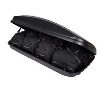 KJUST Set de 4 sacs pour coffre de toit FARAD CRUB N18