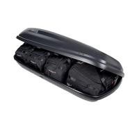 KJUST Set de 4 sacs pour coffre de toit HAPRO CARVER 430
