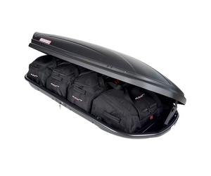 KJUST Set de 4 sacs pour coffre de toit MENABO MARATHON 460