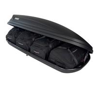 KJUST COFFRE DE TOIT SACS SET 4PCS POUR THULE TOURING M