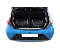 KJUST TOYOTA AYGO 2014-2021 PACK DE SACS 2 PAR