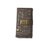 KJUUQBZL 200 Pages A5A6 Code Avec Serrure Journal Livre Bloc-notes Agenda Planificateur Rétro Cahier Simple Main Compte Livre Journal(A6,100sheets)