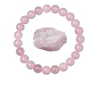 KJUUQBZL Bracelet de perles en pierre d'obsidienne dorée for hommes et femmes, lumière arc-en-ciel, brute, perle ronde, bijoux énergétiques(19cm,6MM BEADS_32 PINK CRYSTAL)