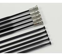 KJUUQBZL Rayons de vélo avec écrous 5PCS Aero à tirage Droit for Route for Mavic AKSIUM Ksyrium Equipe CROSSRIDE Cosmic 26(286mm 5pcs)