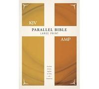 KJV, Amplified, Parallel Bible, Large Print, Hardcover, Red Letter Edition (Zondervan) - [Version Originale] Inconnu (Auteur)