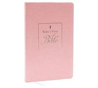 Kjv, Baby's First New Testament, Leathersoft, Pink, Red Letter, Comfort Print