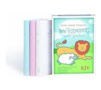 KJV Babys New Testament White Imitation Leather by Edited by Holman Bible Staff Holman Bible Staff