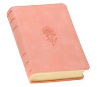 KJV Bible Compact LP Faux Leather, Pink