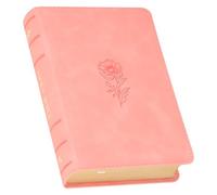 KJV Bible Compact LP Faux Leather, Pink