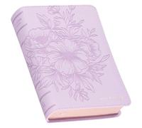 KJV Bible Compact LP Faux Leather, Purple