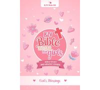 KJV Bible Devotional for Girls Ages 8-12 - God's Blessings: Bible Study Workbook with 52 Inspiring Verses and Devotions to Help Girls Grow in Faith, Joy, and Confidence in God