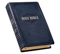 KJV Bible Giant Print Dark Blue