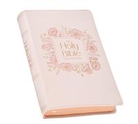 KJV Bible Giant Print Faux Leather, Pink
