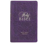 Kjv Bible Giant Print Purple
