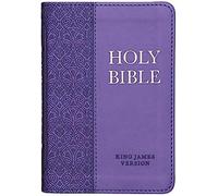Kjv Bible Mini Pocket Purple