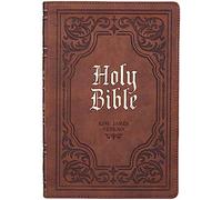 Kjv Bible Thinline Brown