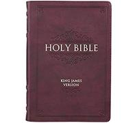 Kjv Bible Thinline Burgundy
