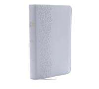 KJV, Bride's Bible, Leathersoft, White, Red Letter, Comfort Print: Holy Bible, King James Version