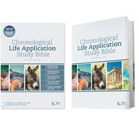 Kjv Chronological Life Application Study Bible, Second Edition (Hardcover)
