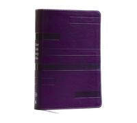KJV Color Code Study Bible, Revealing God's Truth Color by Color (Purple Leathersoft, Red Letter, Thumb Indexed)