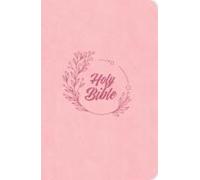 Kjv Compact Bible, Value Edition, Soft Pink Leathertouch