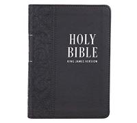 Kjv Compact Large Print Ll Black