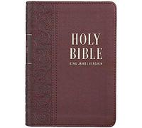 Kjv Compact Large Print Ll Brown