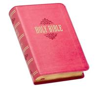 KJV Compact Large Print Lux-Leather Pink