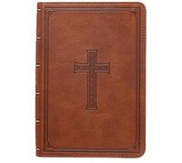 Kjv Compact Large Print Lux-Leather Tan