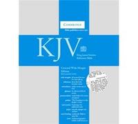 Concord Wide-Margin Reference Bible-Kjv