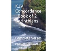 KJV Concordance - Book of 2 Corinthians: Complete Verses